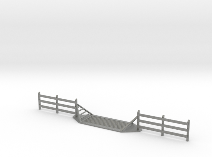 Cattle Guard - N-Scale 3d printed