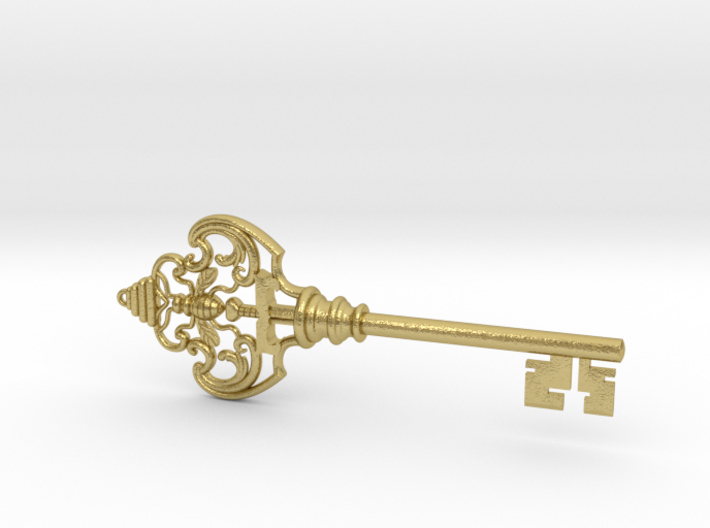 The Starless Key 3d printed