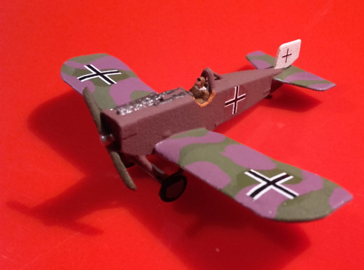 Junkers D.I (short fuselage) 3d printed Photo and paint job courtesy Marcus Ellinghaus