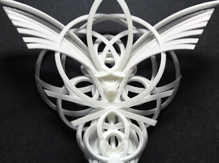 Angel Ornament 1 3d printed 