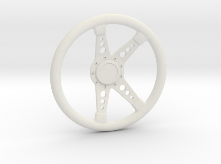 Genesis GT1 Racing Steering Wheel for RC Car 3d printed