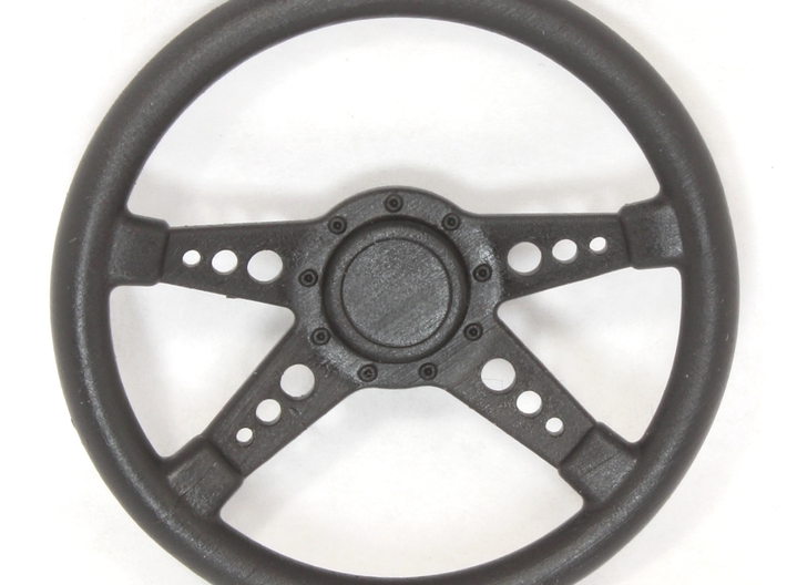Genesis GT1 Racing Steering Wheel for RC Car  3d printed 