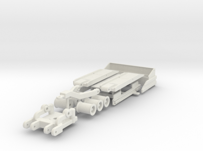 2+3-Achs Tieflader Zubehör / low bed trailer 3d printed
