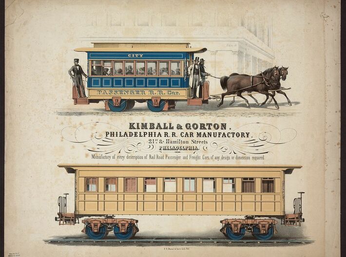 Kimball Coach Circa 1850s 3d printed 