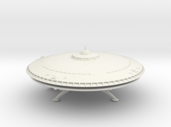 8 inch Auto Saucer Kit 2021 3d printed 