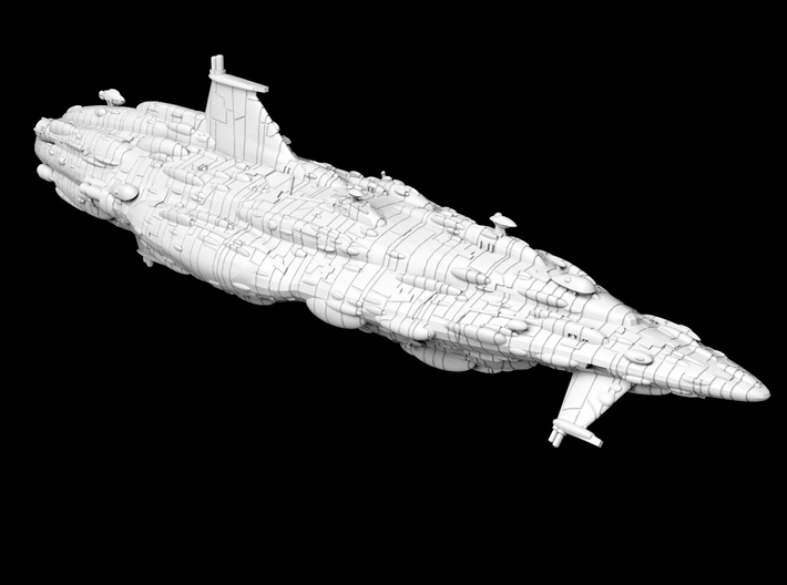 (Armada) MC95B Star Cruiser 3d printed