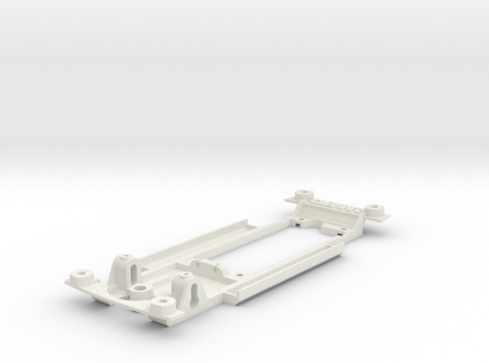 Chassis for Carrera Mustang 350GT 3d printed