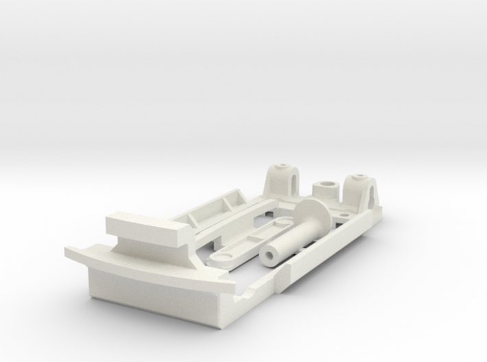 Chassis for Scalextric 1275 GT (C122) 3d printed