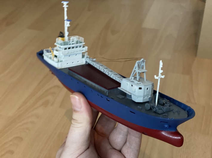 Sinekura 2, Cargo Hold (1:200) 3d printed complete model