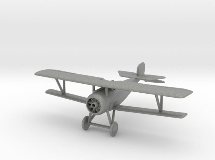 Nieuport 24 bis (Vickers gun) 1/144 3d printed