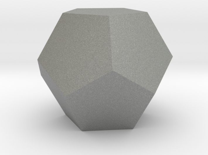 Dodecahedron 1 inch - Platonic Solid 3d printed