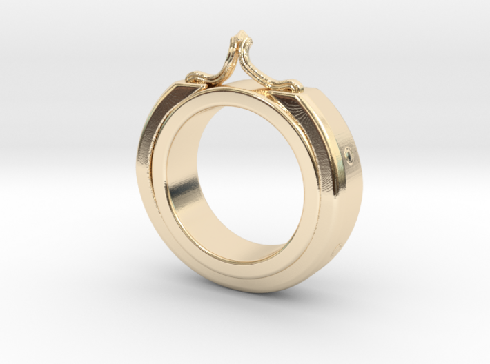 Ring size 7 3d printed