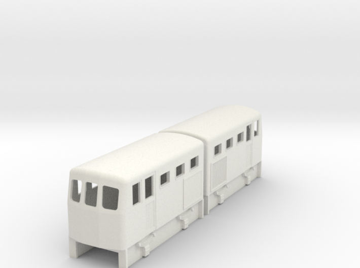 009 double diesel loco to fit 2 off Kato 103 3d printed