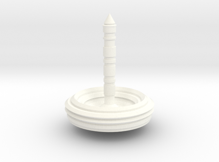 Spinning Top / Tol Low Gravity 3d printed