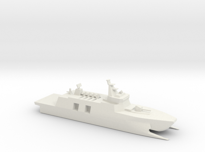 1/600 Scale Tuo Chiang II Corvette 3d printed