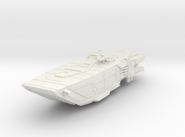 Sith Atmospheric Assault Lander (1/270) 3d printed 