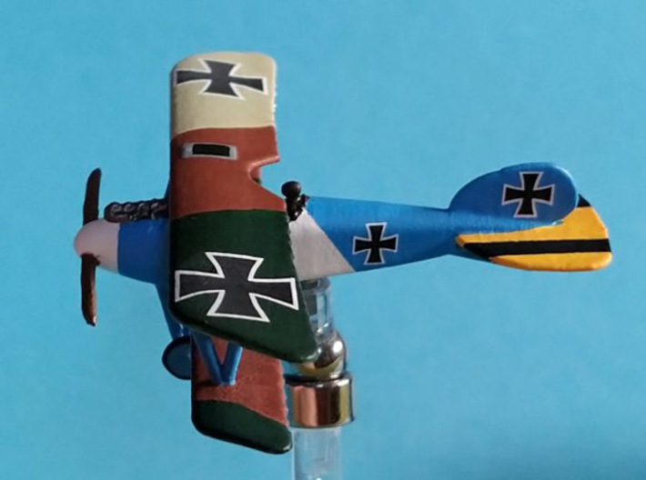 Albatros D.III (OAW late version) 3d printed Photo and paint job courtesy Florian 'Karo7' at wingsofwar.org