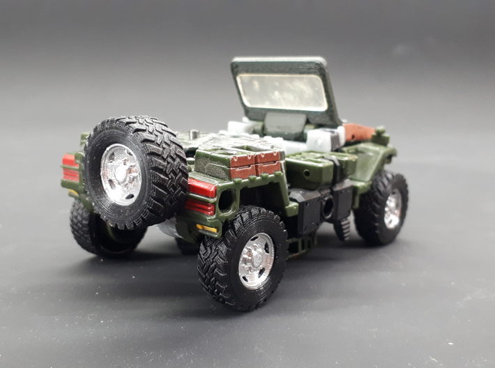 Tires for Siege Hound or Selects Hot Shot 3d printed 