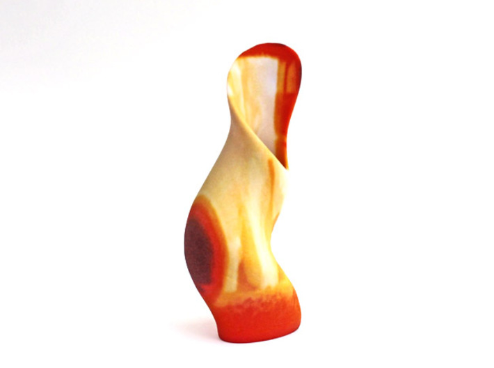 Vase 'Anagama I' 3d printed 