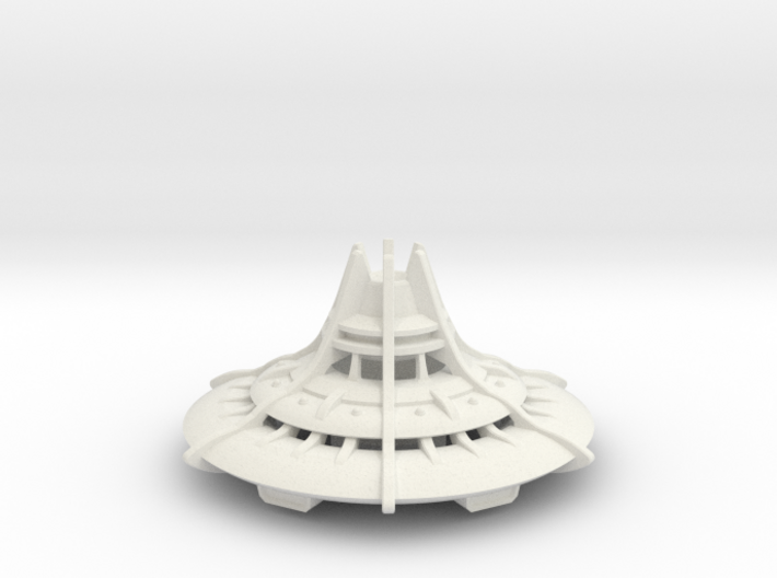 Orbital Hotel 3d printed 