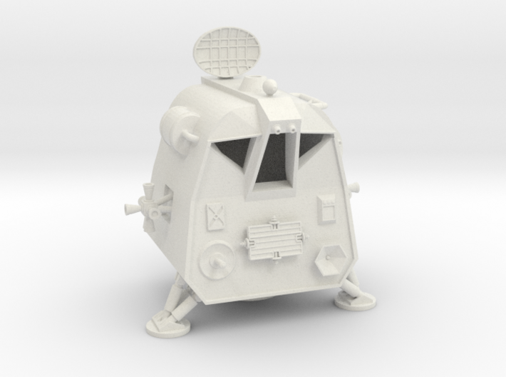 Lost in Space - Space Pod - Door Closed - 1.35 3d printed