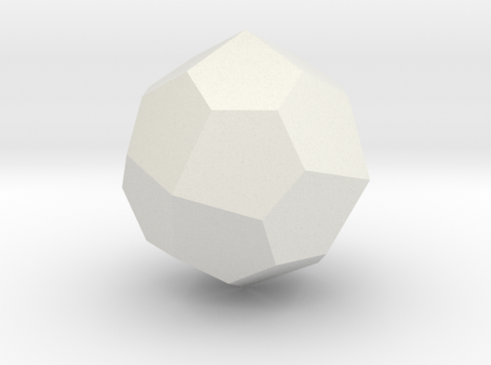 Pentagonal Icositetrahedron (dextro) - 1 Inch 3d printed