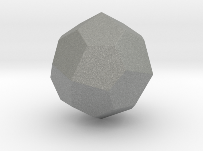 Pentagonal Icositetrahedron (dextro) -1In-Round V1 3d printed