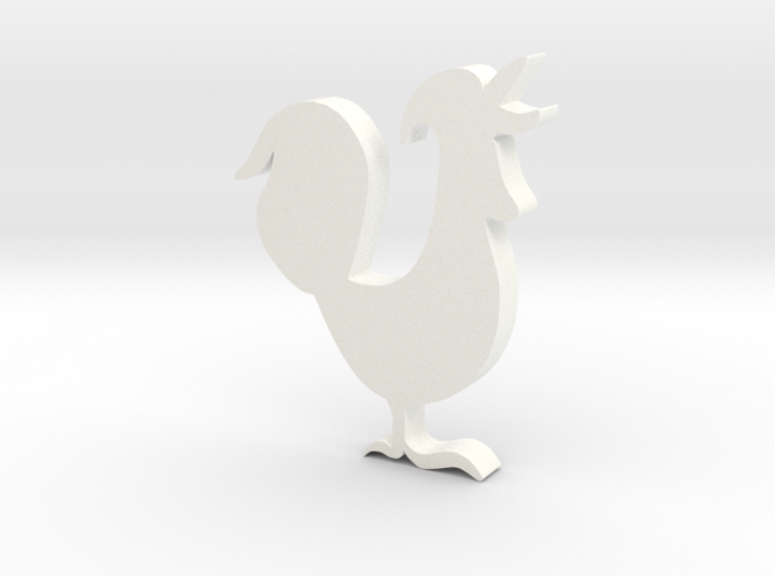 Rooster 3d printed
