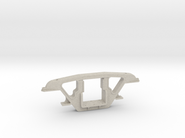 3/4&quot; Scale Andrews Tender Truck Side Frame 3d printed