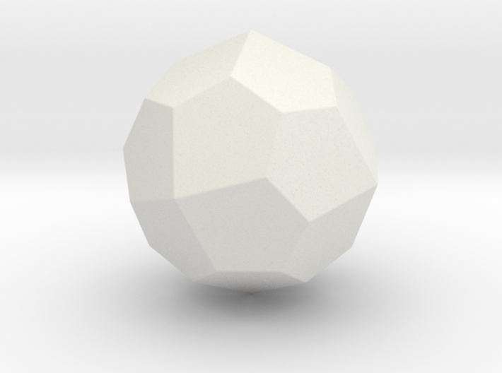 Pentagonal Icositetrahedron (Laevo) - 1In-RoundV2 3d printed