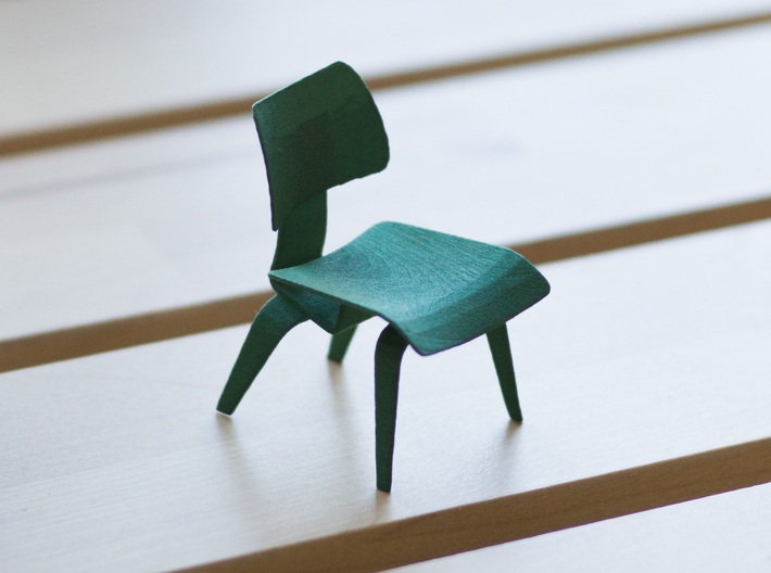 Eames Dining Chair 3d printed 