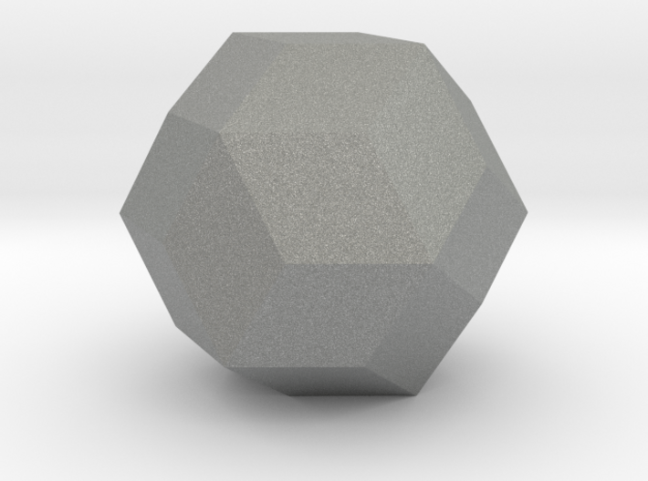 Rhombic Triacontahedron - 1 Inch 3d printed