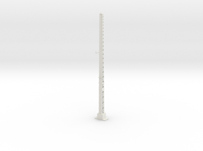tapered lattice cat pole span MAINLINE 3d printed