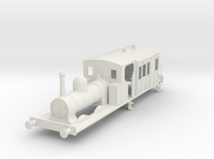 b-35-gswr-cl90-0-6-4-loco-carriage 3d printed