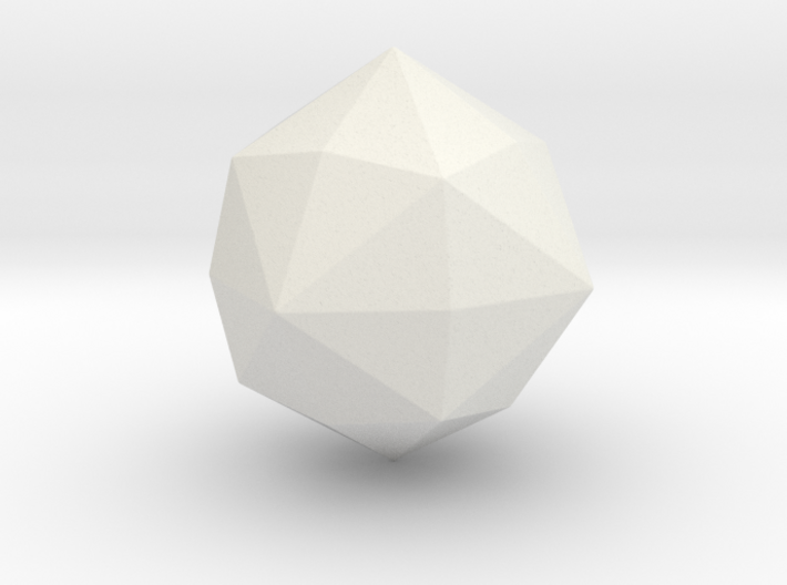 Disdyakis Dodecahedron - 1 Inch - Round V1 3d printed