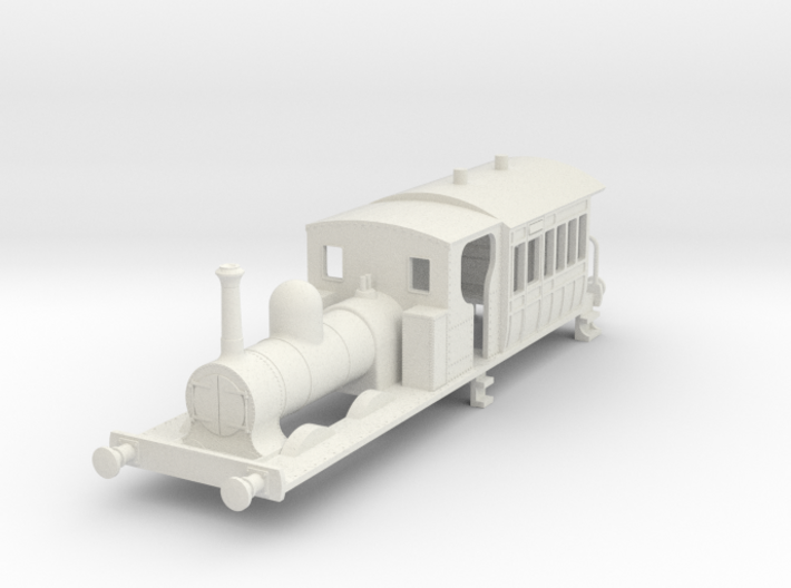 b-76-gswr-cl90-91-carriage-loco 3d printed