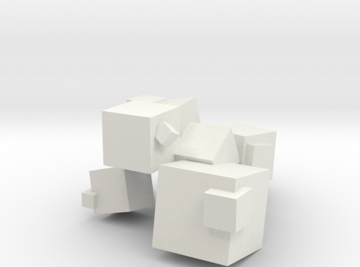 Cubes 3d printed