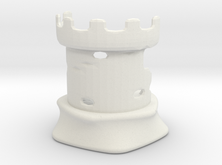 Rook - Dogs Of War Chess Piece 3d printed