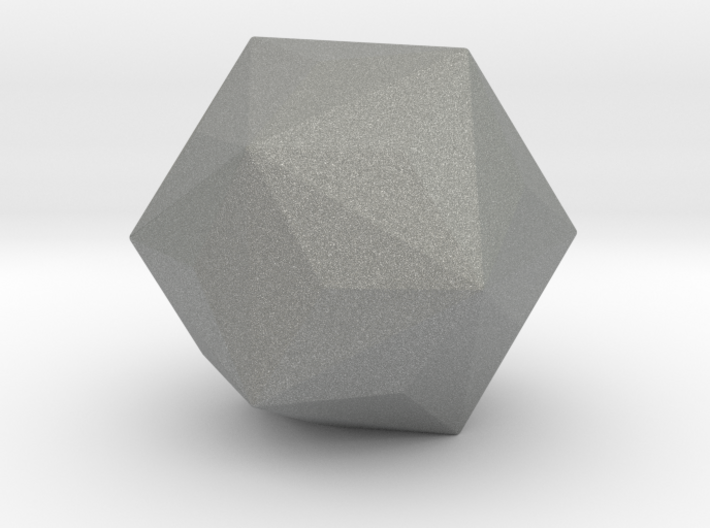 Triakis Icosahedron - 1 Inch - Round V1 3d printed