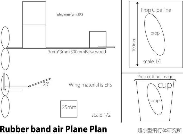 Wagomu plane 3D print parts only 3d printed Plan