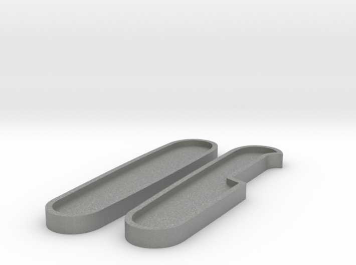 Victorinox 91 Scales Rohlinge Template 3d printed