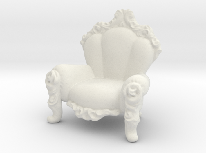 arm chair 3 inches wide 3d printed