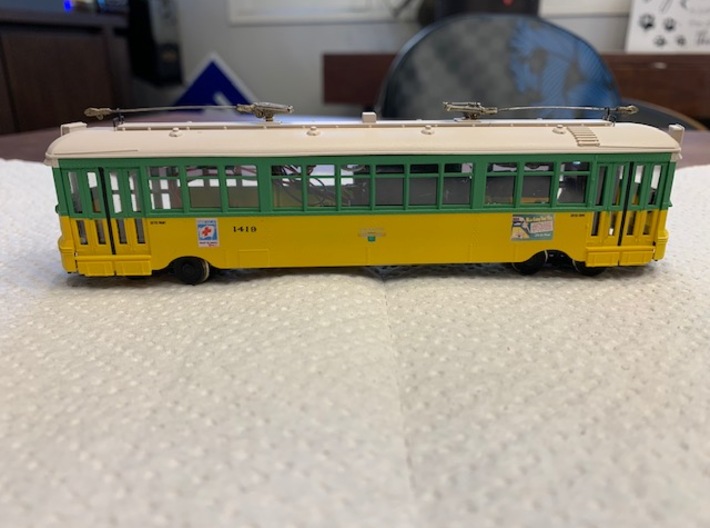 HO Los Angeles Transit Lines H3 3d printed 