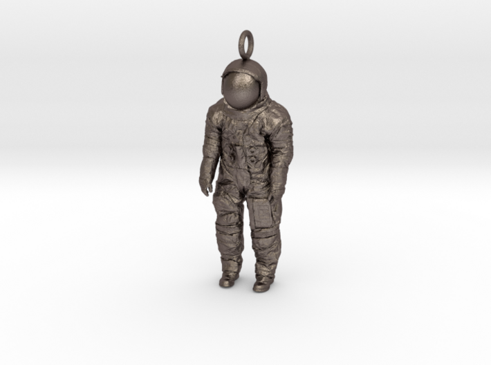Neil_Armstrong_Suit_Pendant 3d printed