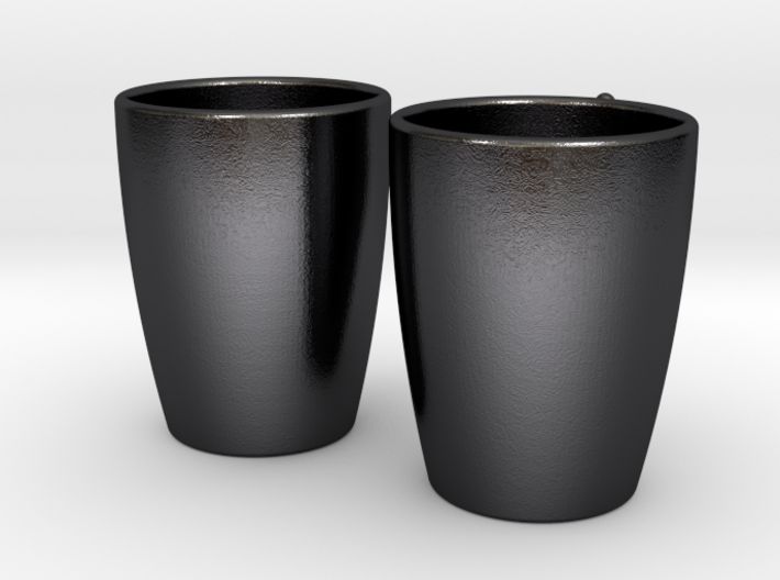 Coffee Cups His &amp; Hers 3d printed