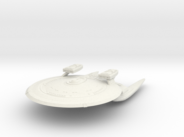 Copper Class refit HvyCruiser 3d printed