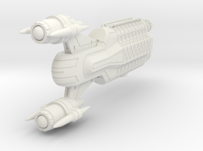 (MMch) Coruscant Freighter 3d printed 