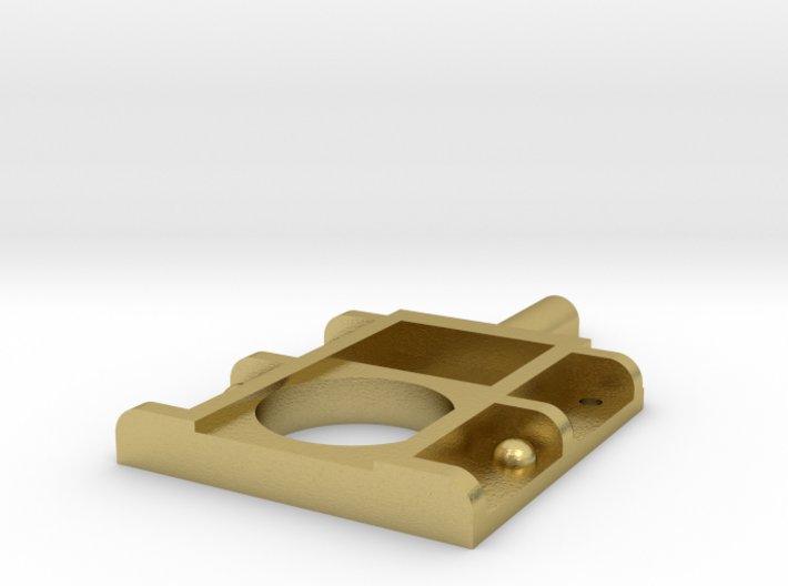 roundhouse dummy horn block 3d printed