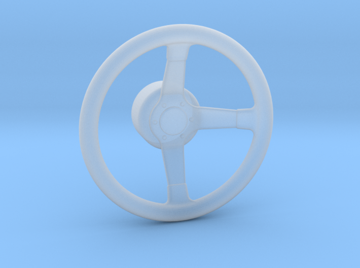 1/24 Scale Steering Wheel for RC/Model Car Truck 3d printed