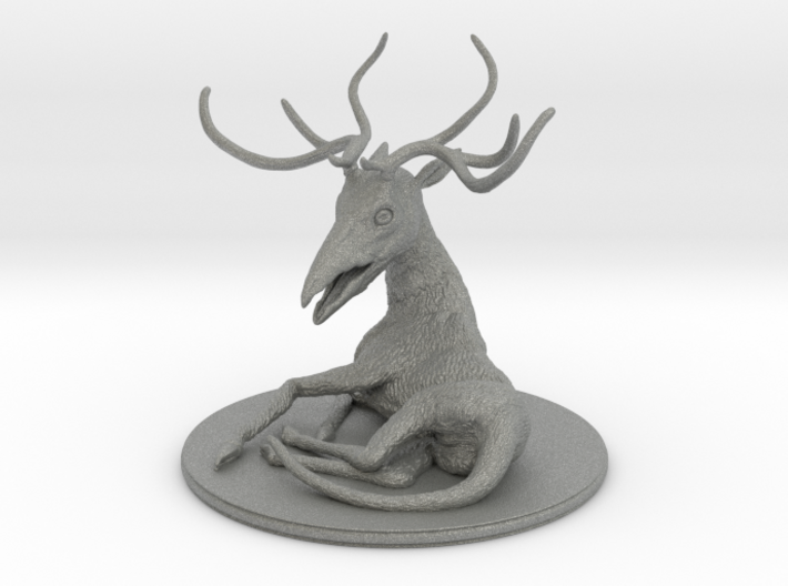 Beaked deer 3d printed